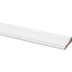 Geen Deurlijst MDF wit folie classic 18x68 mm lengte 260 cm Hot