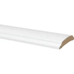 Geen Deurlijst MDF wit folie 18x90 mm colonial lengte 260 cm Online