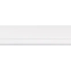 Geen Deurlijst MDF wit folie 18x90 mm colonial lengte 260 cm Online