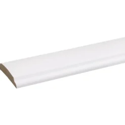 Geen Deurlijst MDF wit folie 18x90 mm colonial lengte 260 cm Online