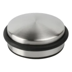 Novidade Deurstopper 100mm 800 gram inox look Best