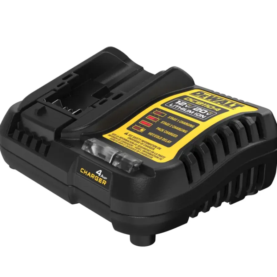 DeWALT 18V XR acculader / snellader DCB1104-QW Clearance
