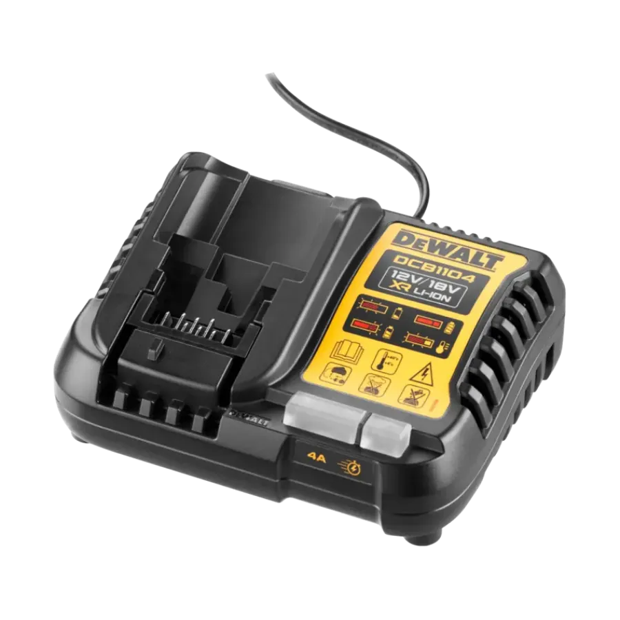 DeWALT 18V XR acculader / snellader DCB1104-QW Clearance