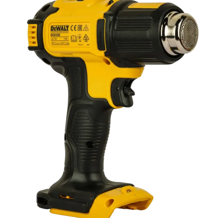 DeWALT 18V XR heteluchtpistool / verfafbrander DCE530N-XJ (zonder accu) Best
