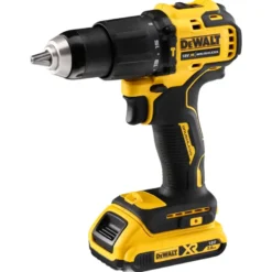 DeWALT 18V XR klopboormachine brushless DCD709D2T-QW incl. 2 accu's 1.5Ah + lader Outlet