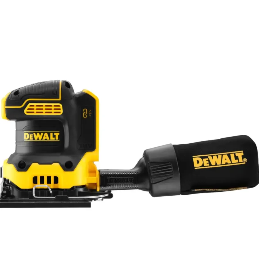 DeWALT 18V XR vlakschuurmachine brushless DCW200N-XJ (zonder accu)