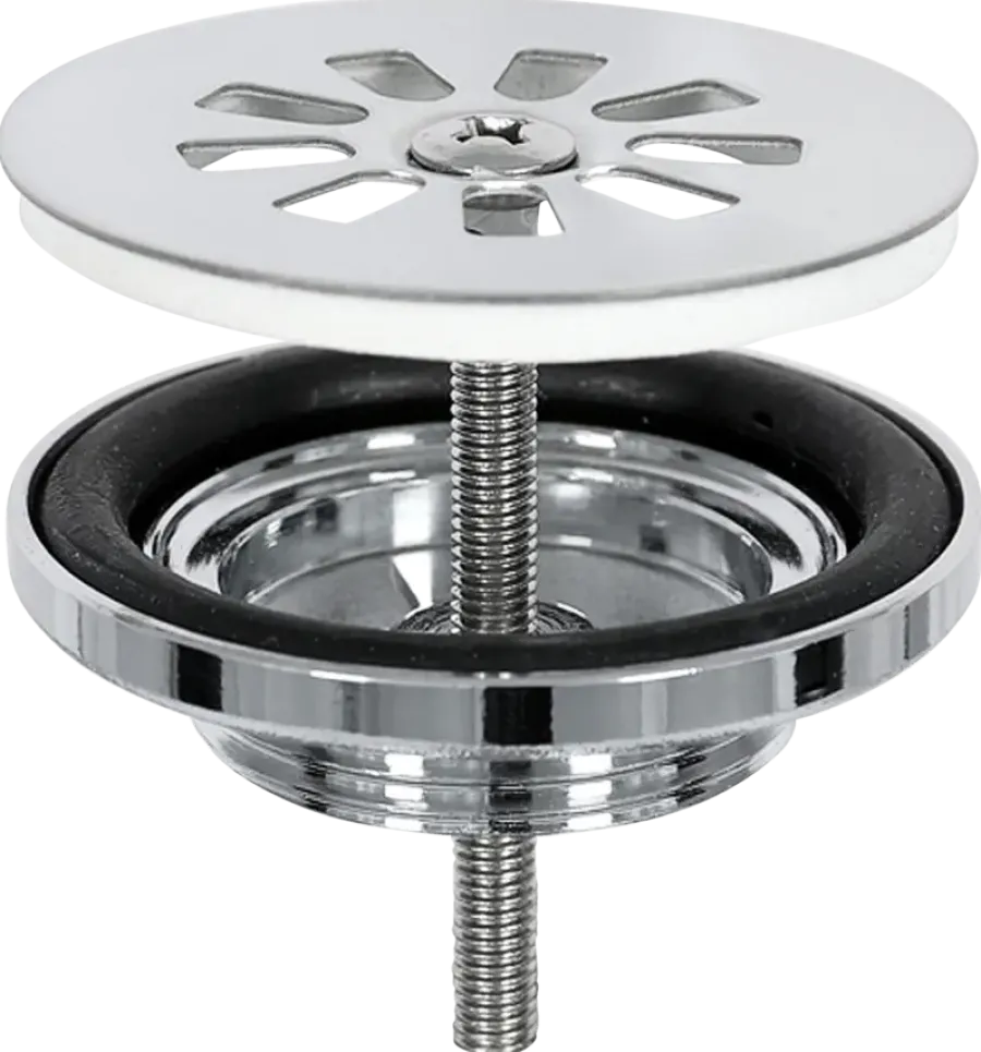 Differnz fonteinafvoerplug Chroom Online