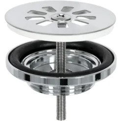 Differnz fonteinafvoerplug Chroom Online
