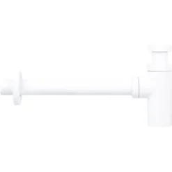 Differnz Wastafelsifon Design Mat Wit Discount