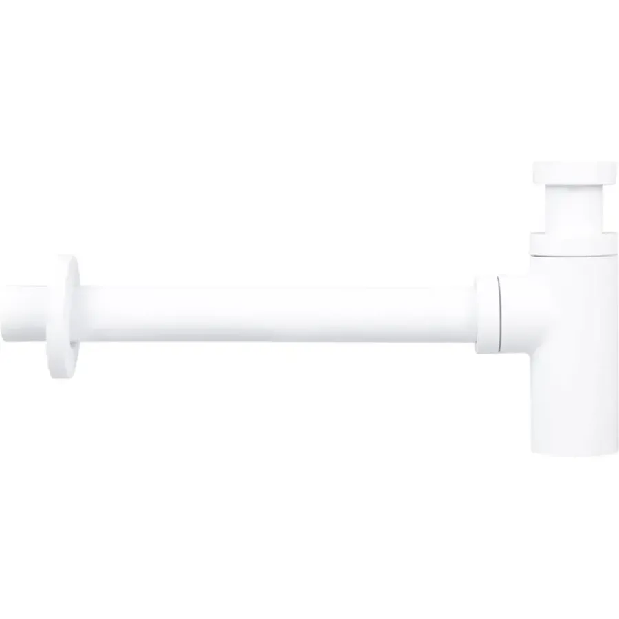 Differnz Wastafelsifon Design Mat Wit Discount