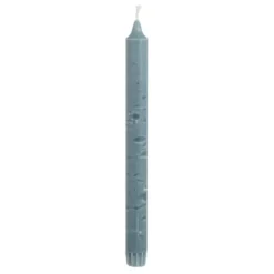 Dinerkaars stearine blauw