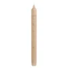 Dinerkaars stearine l.bruin 6 stuks