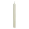 Dinerkaars stearine l.groen 24 stuks display - h25xd2,2cm