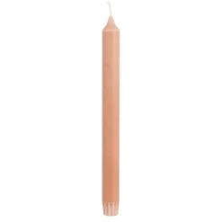 Dinerkaars stearine roze