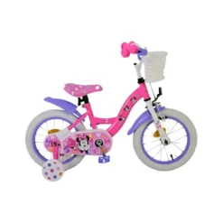 Volare Disney Minnie Cutest Ever! kinderfiets roze 14 inch Hot