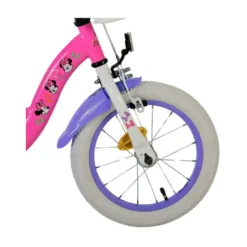 Volare Disney Minnie Cutest Ever! kinderfiets roze 14 inch Hot