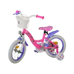 Volare Disney Minnie Cutest Ever! kinderfiets roze 14 inch Hot