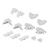 D-Line Accessoireskit t.b.v. 16/ 8mm Goot Wit