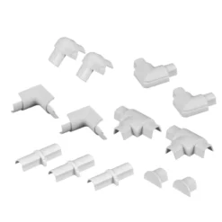 D-Line Accessoireskit t.b.v. 16/ 8mm Goot Wit