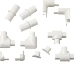 D-Line Accessoireskit t.b.v. 16/ 8mm Goot Wit