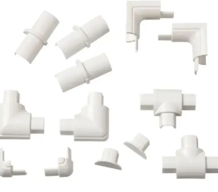 D-Line Accessoireskit t.b.v. 16/ 8mm Goot Wit