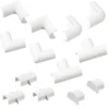 D-Line Accessoireskit voor 20/10mm Goot Wit Clearance