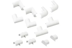 D-Line Accessoireskit voor 20/10mm Goot Wit Clearance