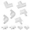 D-Line Accessoireskit voor 30/ 15mm Goot Wit Sale