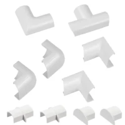 D-Line Accessoireskit voor 30/ 15mm Goot Wit Sale