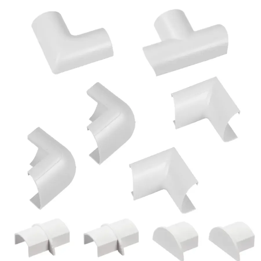 D-Line Accessoireskit voor 30/ 15mm Goot Wit Sale