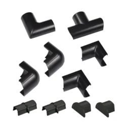 D-Line Accessoireskit voor 30/ 15mm Goot Zwart Online