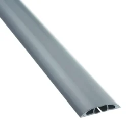 D-Line kabelgoot halfrond grijs 1.8 meter Best
