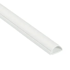D-Line kabelgoot half rond wit 1 meter Discount