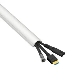 D-Line kabelgoot half rond wit 1 meter Discount