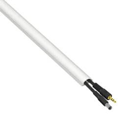 D-Line kabelgoot halfrond wit 20/10 mm 2 meter Hot