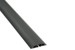 D-Line kabelgoot halfrond zwart 60/12 mm 1.8 meter Hot