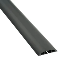 D-Line kabelgoot halfrond zwart 60/12 mm 1.8 meter Hot