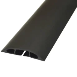 D-Line kabelgoot halfrond zwart 60/12 mm 1.8 meter Hot
