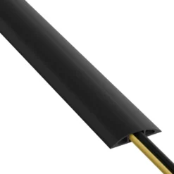 D-Line kabelgoot halfrond zwart 60/12 mm 1.8 meter Hot