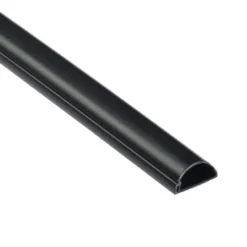 D-Line kabelgoot halfrond zwart 30/15 mm 1 meter Online