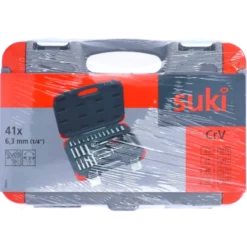 Suki Dopsleutelset 41-dlg 6,3mm (1/4") 3-13 Discount
