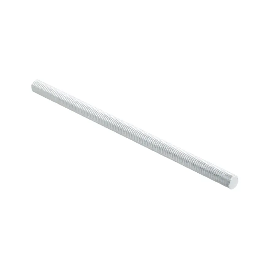 Draadeind M12x1000 mm verzinkt