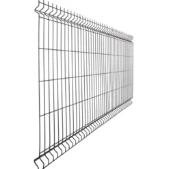 Draadpaneel Milano antraciet 153 x 250 cm