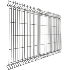 Draadpaneel Milano groen 123 x 250 cm