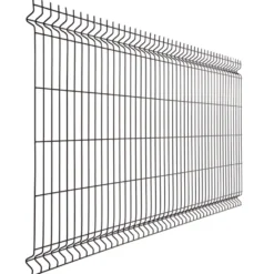 Draadpaneel Milano zwart 153 x 250 cm