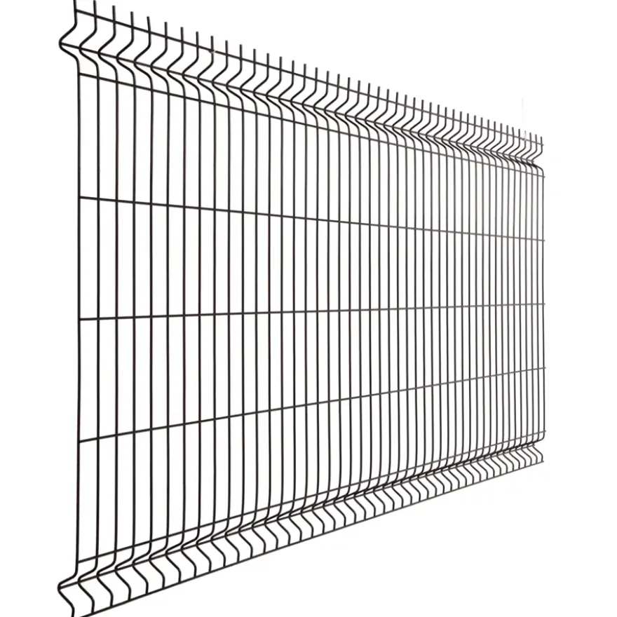 Draadpaneel Milano zwart 123 x 250 cm