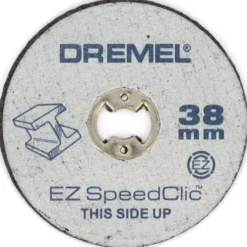 Dremel EZ SpeedClic snijschijven SC456B (12 stuks) voor metaal New