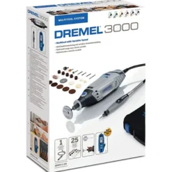 Dremel multigereedschap 3000 JP 130 Watt inclusief 25 accessoires Discount
