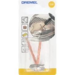 Dremel multitool accessoire - RVS inoxborstel plat - 2 stuks - 19,2 mm Discount