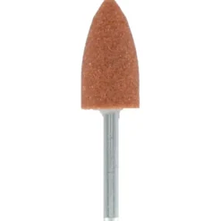 Dremel multitool accessoire - slijpsteen aluminiumoxide kegelvormig 952 - 3 stuks - 9,5 mm